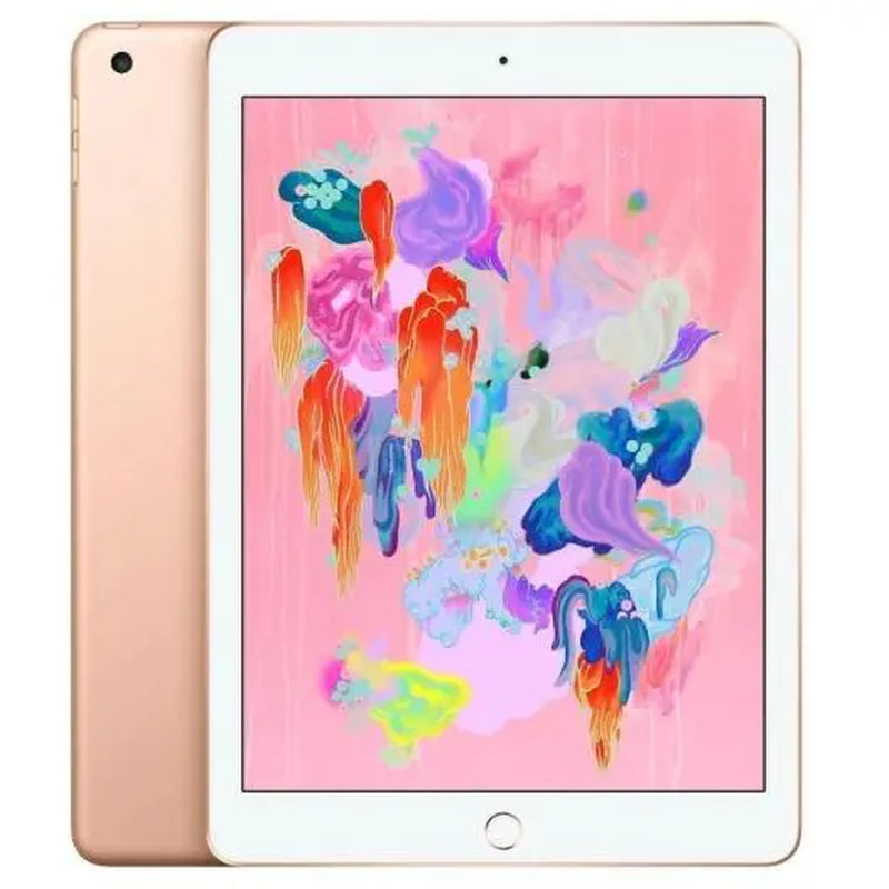 Refurbished Apple iPad 9.7-Inch, 32GB-128GB, Wi-Fi Only, Available in Multiple Colors (Good Condition)