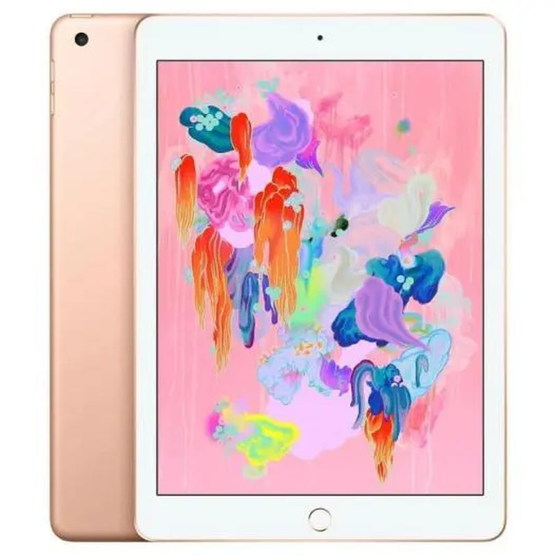 Refurbished Apple iPad 9.7-Inch, 32GB-128GB, Wi-Fi Only, Available in Multiple Colors (Good Condition)