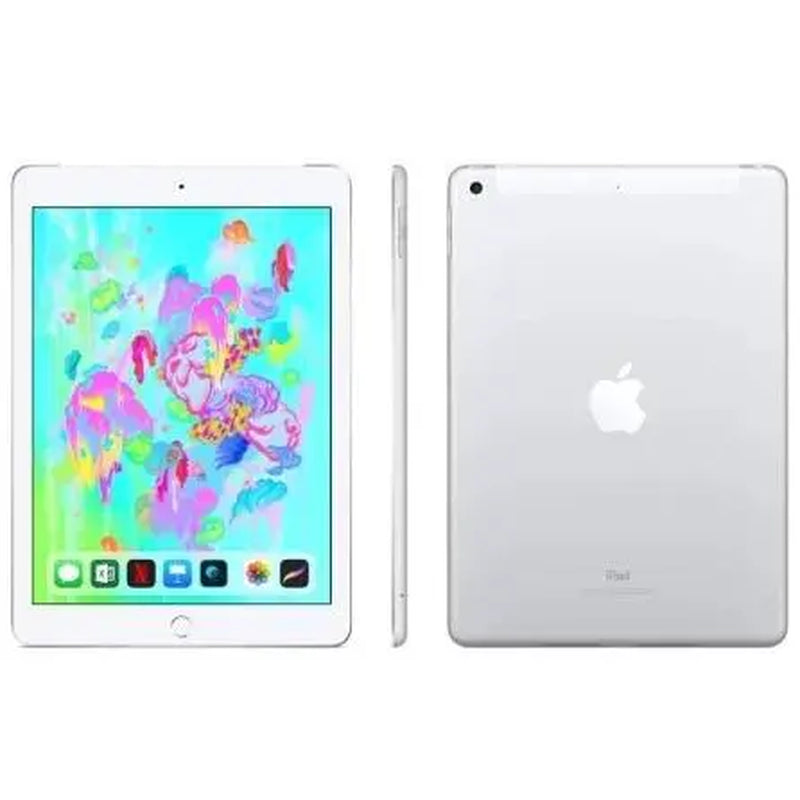 Refurbished Apple iPad 9.7-Inch, 32GB-128GB, Wi-Fi Only, Available in Multiple Colors (Good Condition)