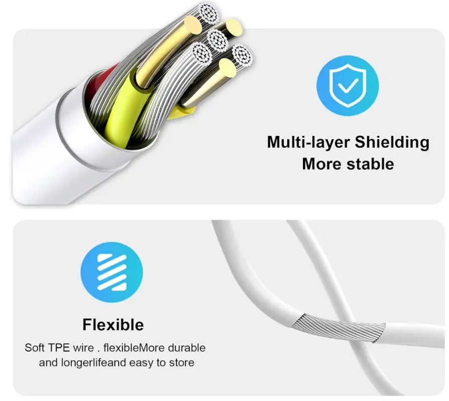 Wired Earphones with Microphone and Volume Control for Type C Devices and Android - Portable Music Earbuds