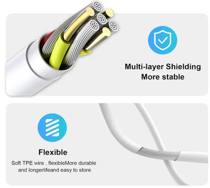 Wired Earphones with Microphone and Volume Control for Type C Devices and Android - Portable Music Earbuds