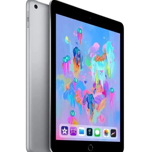 Refurbished Apple iPad 9.7-Inch, 32GB-128GB, Wi-Fi Only, Available in Multiple Colors (Good Condition)