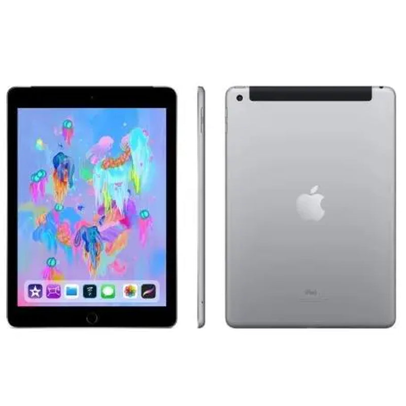 Refurbished Apple iPad 9.7-Inch, 32GB-128GB, Wi-Fi Only, Available in Multiple Colors (Good Condition)