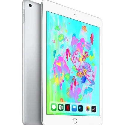Refurbished Apple iPad 9.7-Inch, 32GB-128GB, Wi-Fi Only, Available in Multiple Colors (Good Condition)