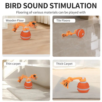 Smart Rolling Ball Toy for Dogs, Indoor Training Ball, Electric Pet Stimulation & Fun, Durable Bite-Resistant Design, Ideal for Boredom Relief