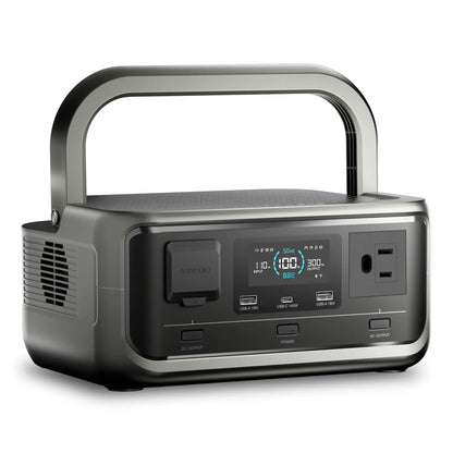 [New Arrival]Allpowers VOLIX P300 256Wh,300W AC Output Portable Power Station,Lifep04 Battery,1 Hour Fast Charging,Suitable for Camping,Rv Life,Home Backup Power