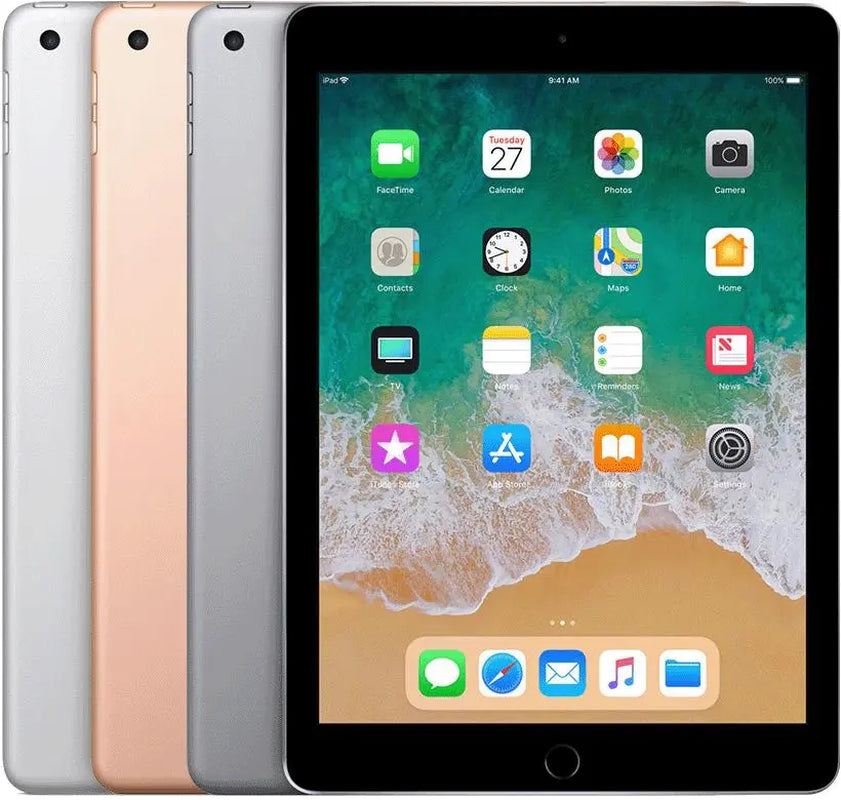 Refurbished Apple iPad 9.7-Inch, 32GB-128GB, Wi-Fi Only, Available in Multiple Colors (Good Condition)