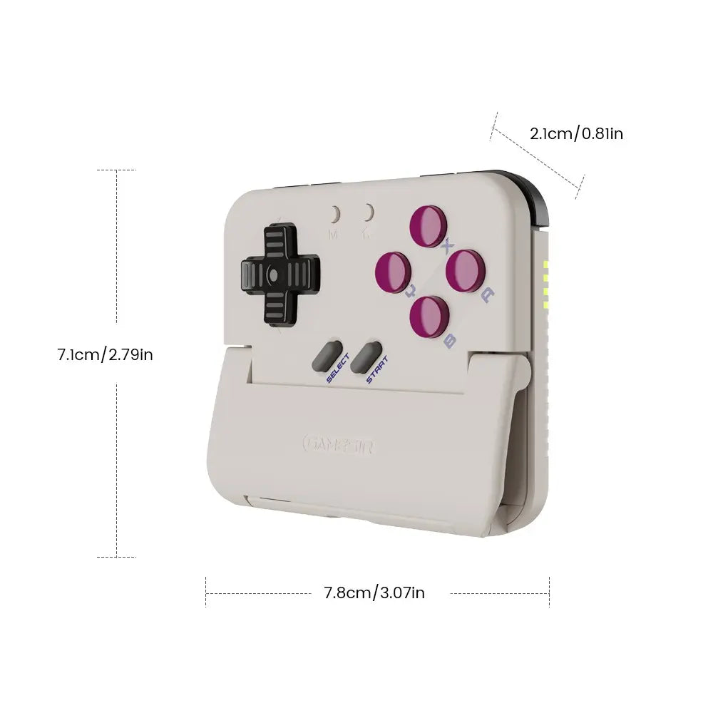 Gamesir Pocket Taco - Bluetooth Mobile Gaming Controller, Perfect for Retro Scene