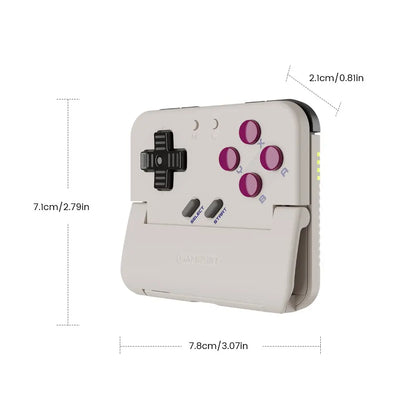 Gamesir Pocket Taco - Bluetooth Mobile Gaming Controller, Perfect for Retro Scene